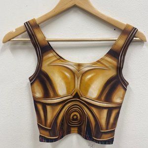 Poprageous Star Wars C3P0 top